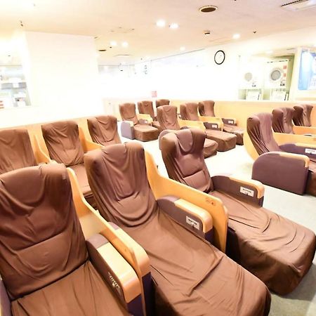 Capsule Hotel Asahi Plaza Shinsaibashi Osaka Exterior photo