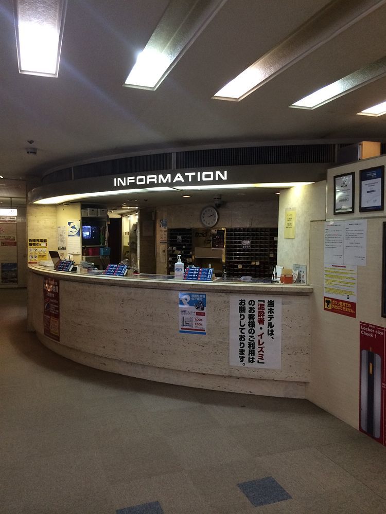 Capsule Hotel Asahi Plaza Shinsaibashi Osaka Exterior photo
